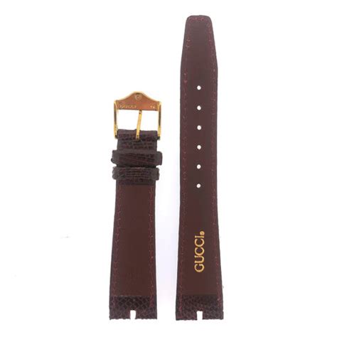 Gucci watch strap replacement instructions